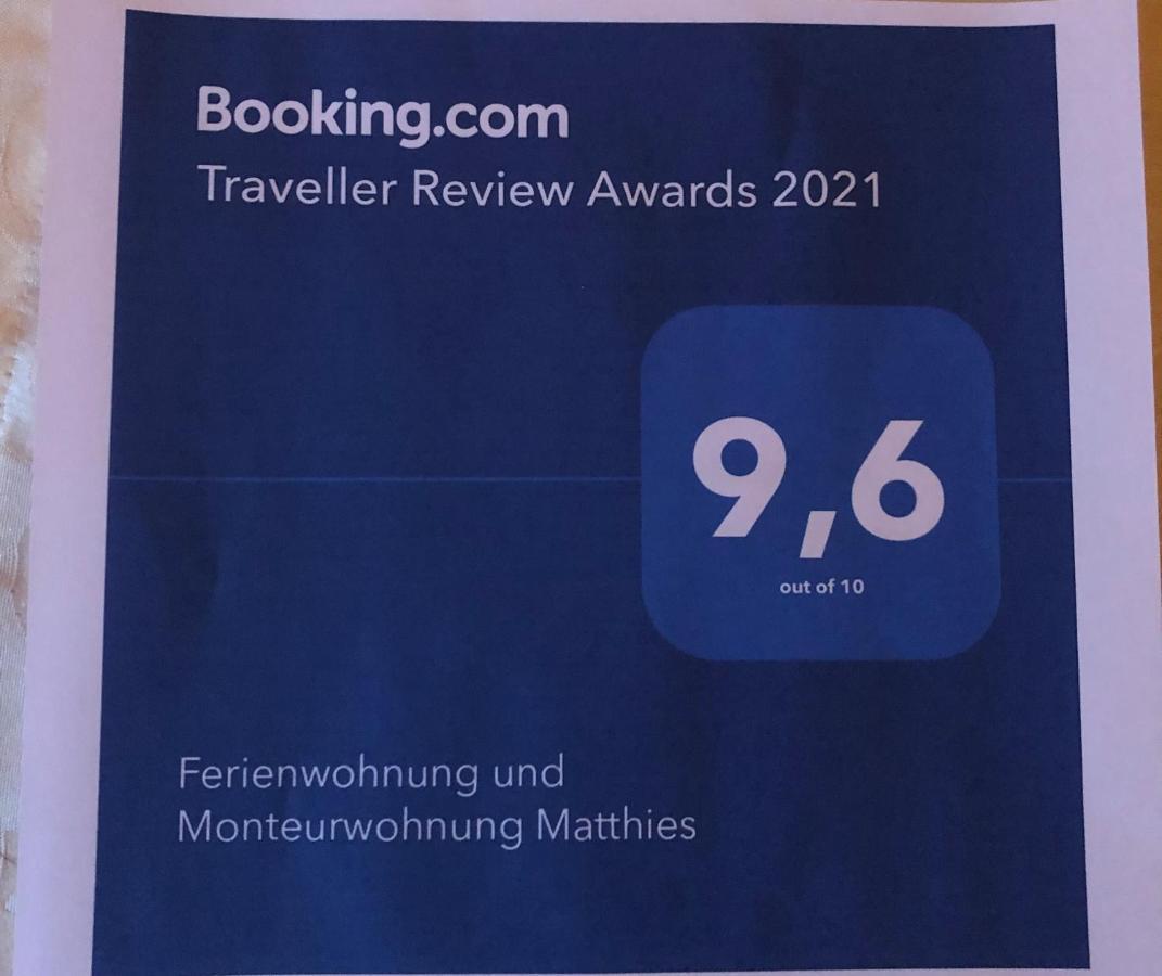 Ferienwohnung und Monteurwohnung Matthies Kürten Exterior foto