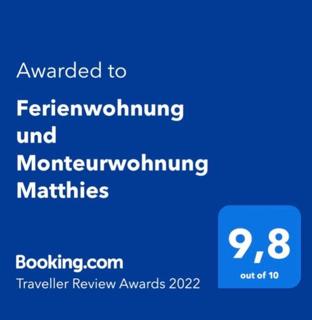 Ferienwohnung und Monteurwohnung Matthies Kürten Exterior foto